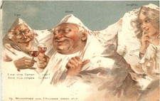 Berge mit Gesichtern -