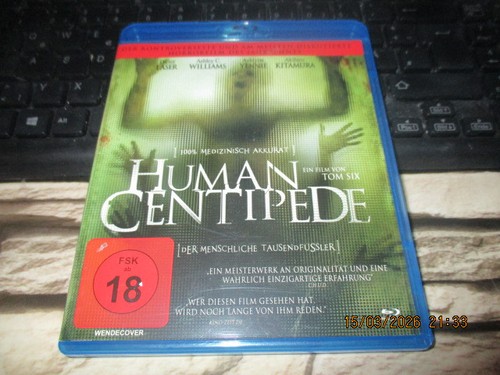Human centipede der - human, *