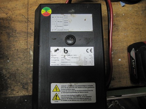 Ibv batterieladegerät ng1 - ibv,