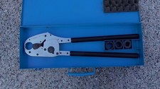 COMISA 14-26  Handpresszange für TH Kontur Fitting Presszange Verbundrohr