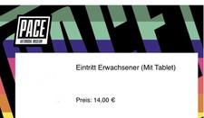 PACE Museum - Ticket - JP