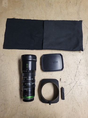 Fujinon mk18 55mm 9 - fujinon, t2.9