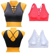 Damen Bustier Sport Tank Top