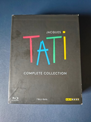 Jacques tati complete - tati,