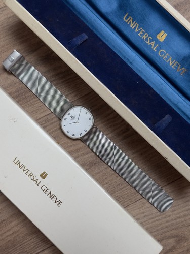 Universal genève ellipse uhr - genève,