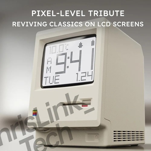 Maclock macintosh alarm clock - alarm,