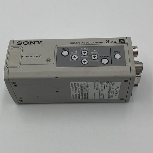 1pc used japan sony dxc - japan,