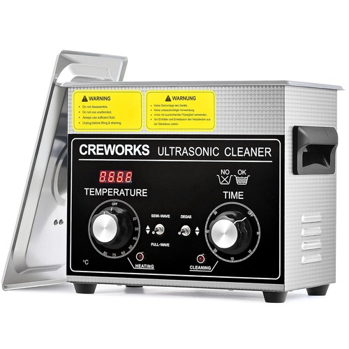 Creworks ultraschallreiniger - creworks,
