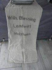 Alter leinensack getreidesack - alter,