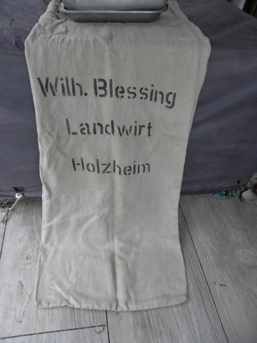 Alter leinensack getreidesack - alter,
