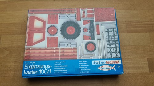 Fischertechnik 100 - fischertechnik, 100/1