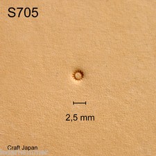 Punziereisen, Lederstempel