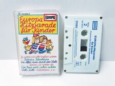 Europa Hitparade für Kinder EUROPA Kassette MC