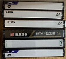 6 Bespielbare Musikkassetten