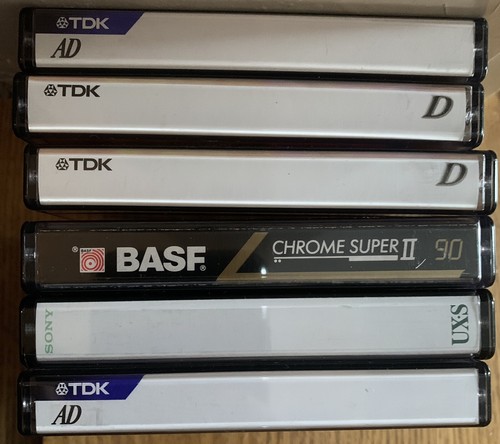 Bespielbare musikkassetten - 6,