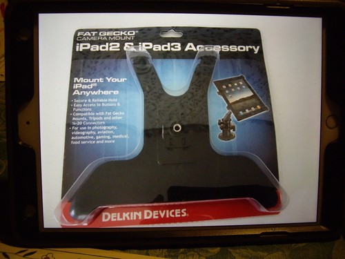 Fat gecko ipad mount - fat,