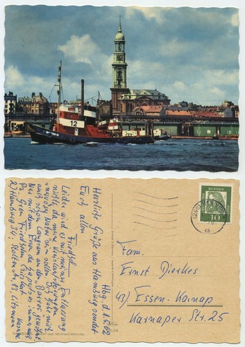 92183 hamburg schlepper - -,
