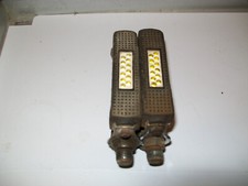 ✅ Pedal antik Fahrrad vintage Oldtimer Block Pedale  10429 #11