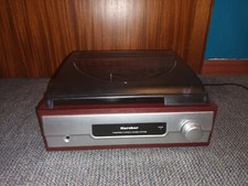 Karcher KA8050 Schallplattenspieler mit integrierten Lautsprecher