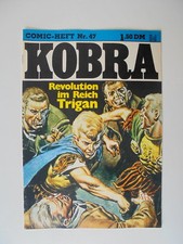 Kobra Comic Heft Nr.47