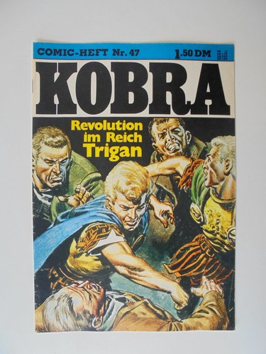 Kobra comic heft 47 - kobra,