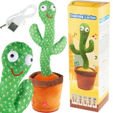 SINGENDE TANZENDE KAKTUS LED