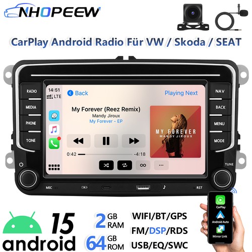 Carplay type android - type-c, 15