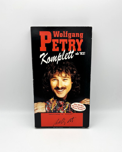 Wolfgang petry komplett ab - -,