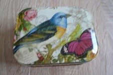 Kleine Nostalgie-Blechdose