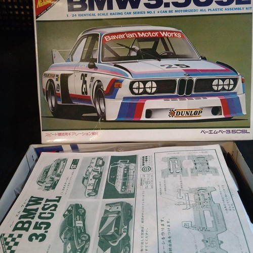 Nichimo bmw 5csl japan - 1/24,