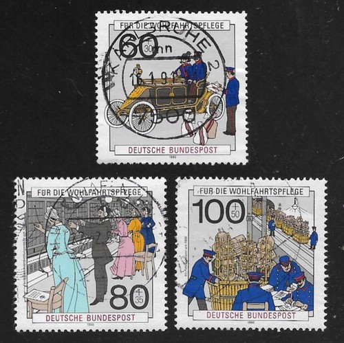 Briefmarken brd bund 1990 - briefmarken, /