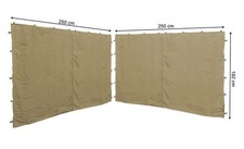 QUICK STAR 2 Seitenteile mit