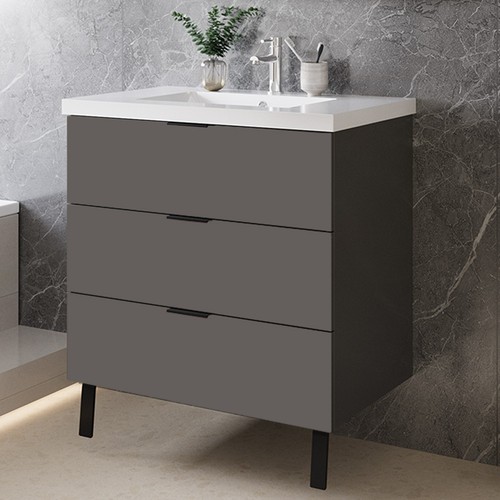 Badmöbel unterschrank - badmöbel,
