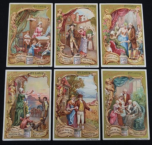 Bilder komplette serie - 6, bilder,