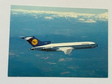 Postkarte Lufthansa Flugzeug