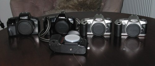 Konvolut analog kameras nikon - konvolut,