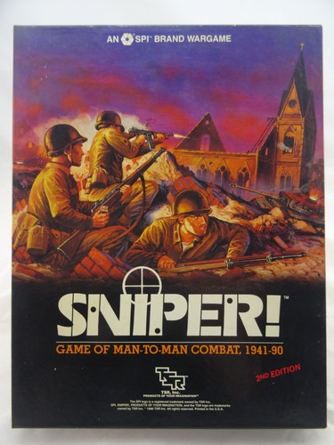 Tsr sniper 2nd - sniper, edition