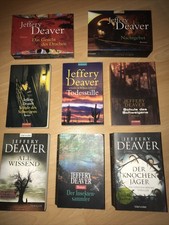 7 x Krimi  Thriller Jeffery