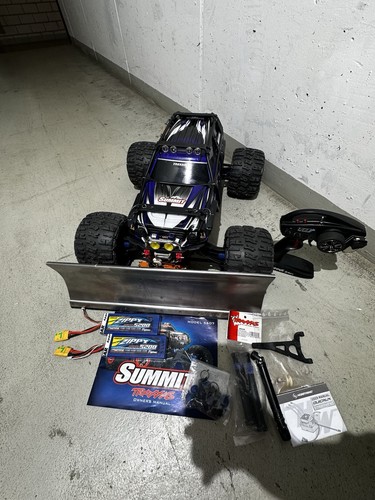 Traxxas summit 4x4 brushless - summit,