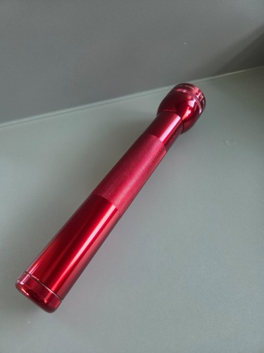 Maglite taschenlampe rot - maglite,