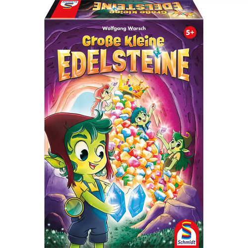 Große kleine edelsteine - kleine,