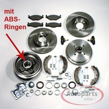 Bremsscheiben beläge vorne - bremsscheiben,