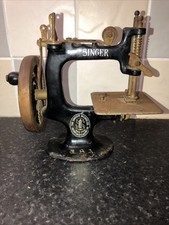 Vintage Singer Nähmaschine USA für Kinder (Restauration oder zur Show) Retro