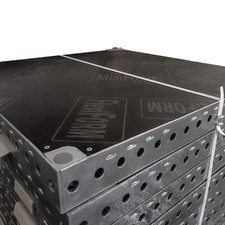 Schalung / Fundament Säulen