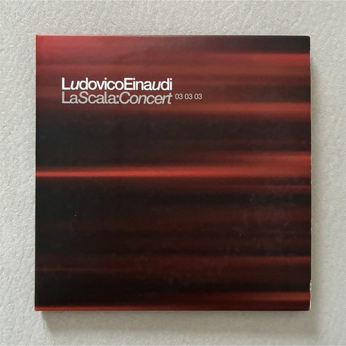 Ludovico einaudi signiert - ludovico,