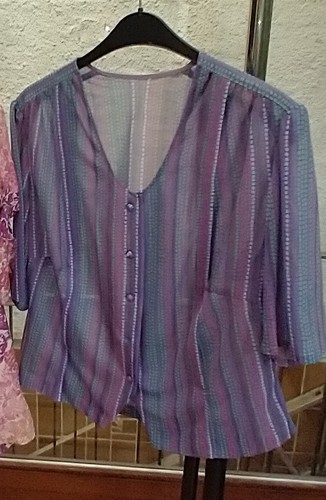 Seidenbluse damen 44 - seidenbluse, 42/44