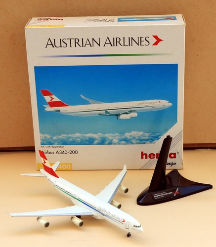 Flugzeug modell herpa 400 - flugzeug, 1:400
