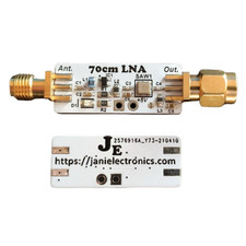 70cm LNA with saw filter