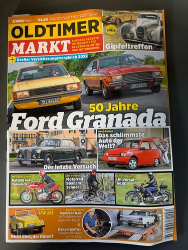 Oldtimer markt sonderheft - oldtimer,