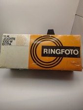 Vintage RINGFOTO Film-Leuchte
